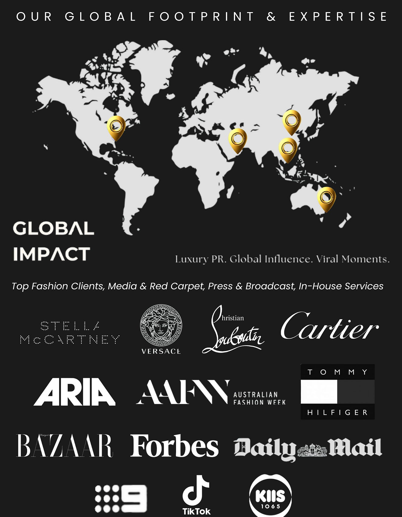 UAG Global Footprint & Partners