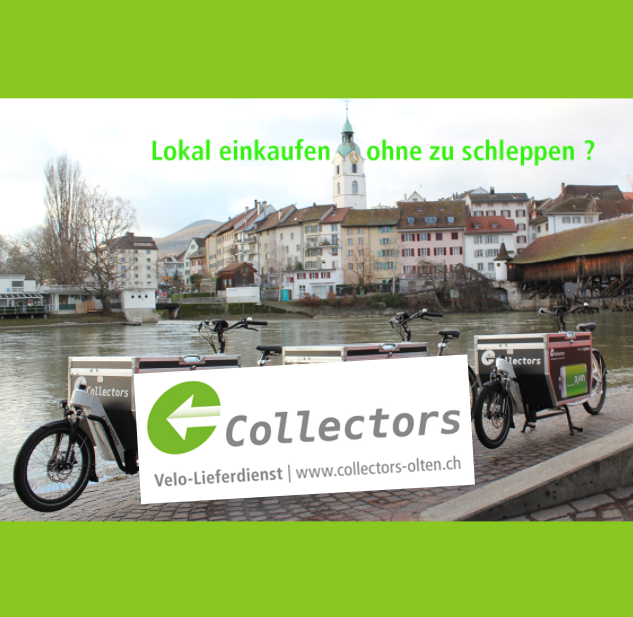Collectors Velo-Hauslieferdienst Olten