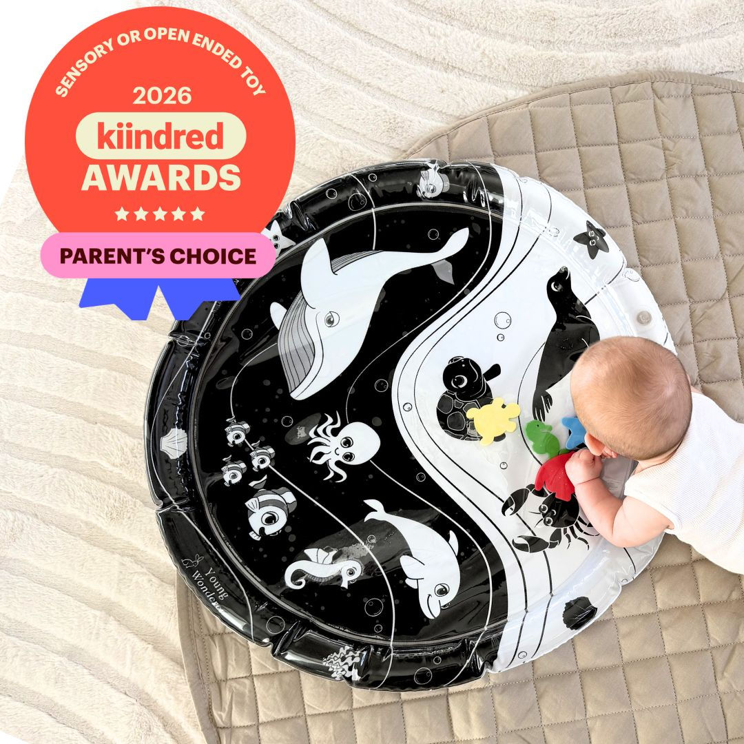 Under The Sea High Contrast Sensory Water Mat