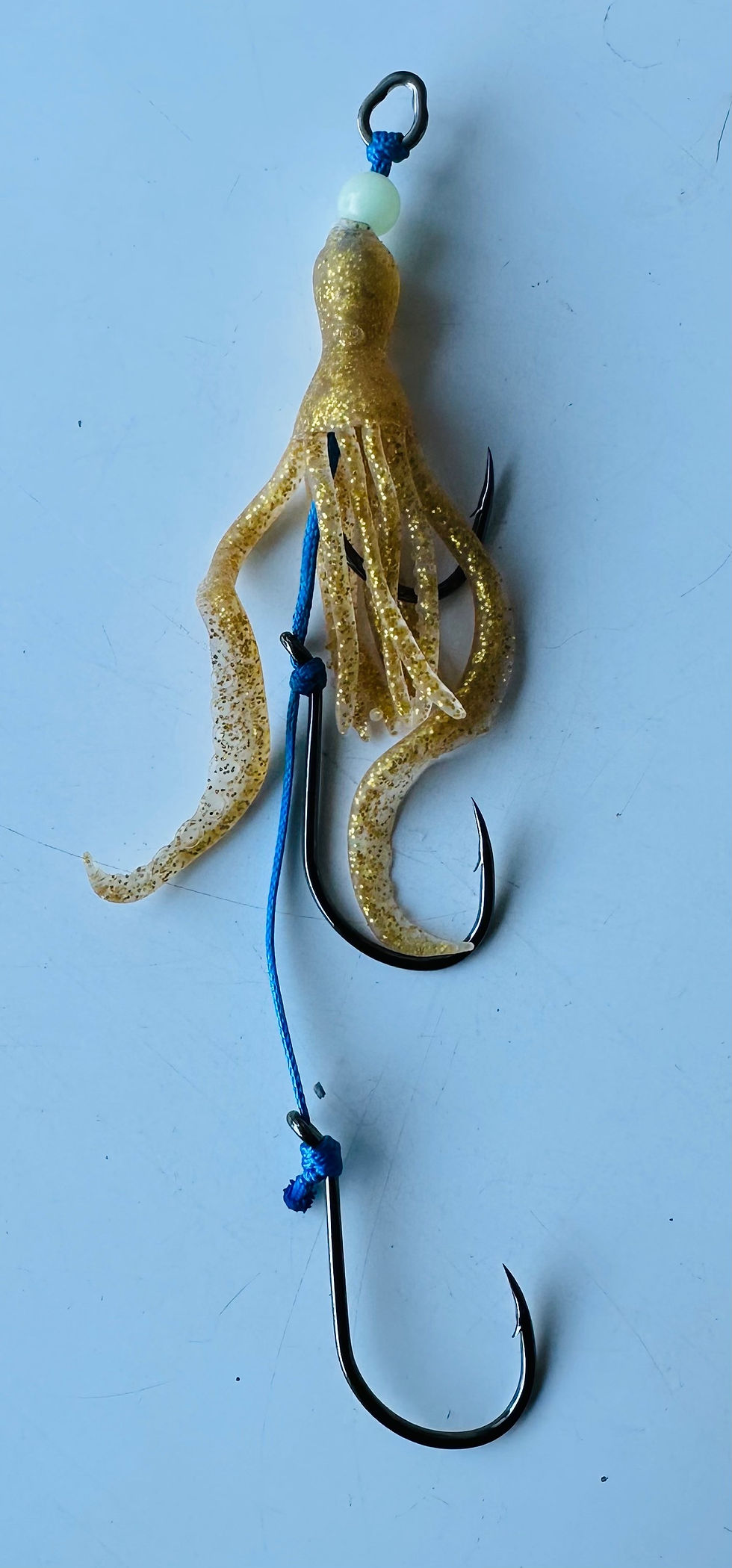 Thumbnail: Replacement Mackdog Tackle Triple Assist Hooks - Occy and Squid Skirts