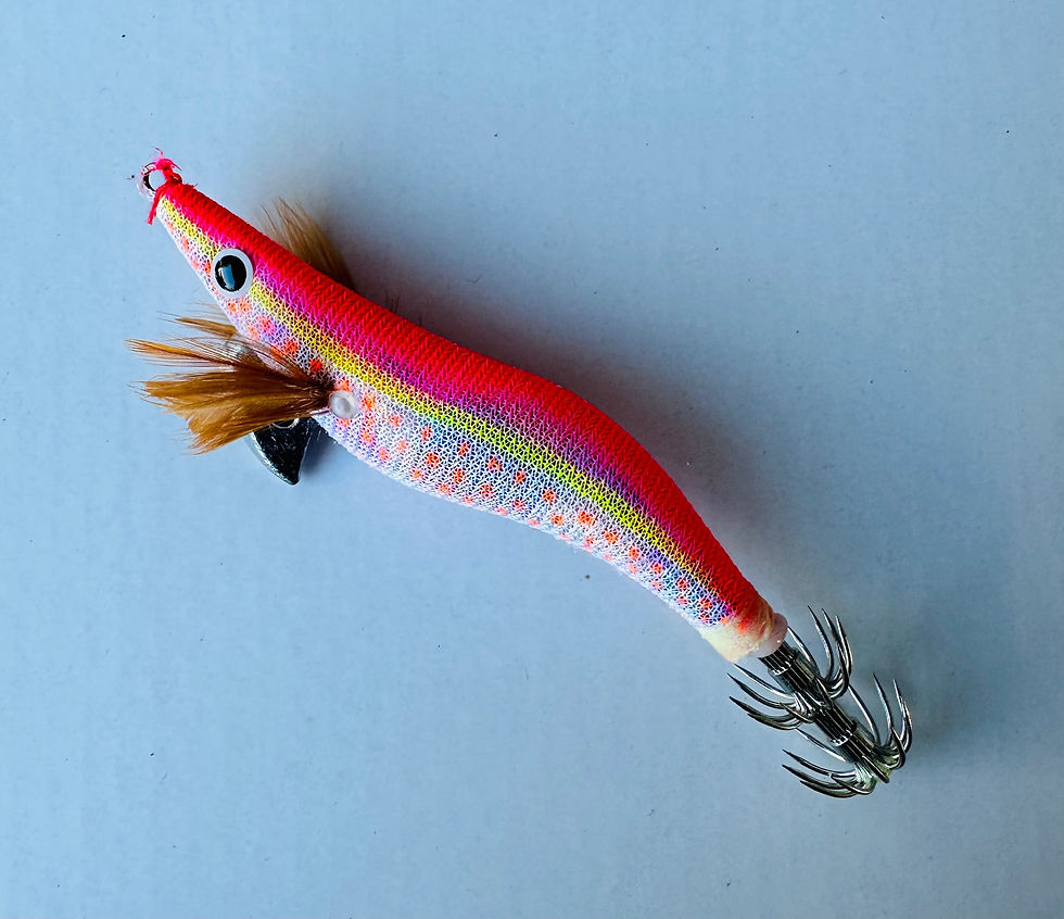 Thumbnail: 2.5 Inkling Squid Jigs