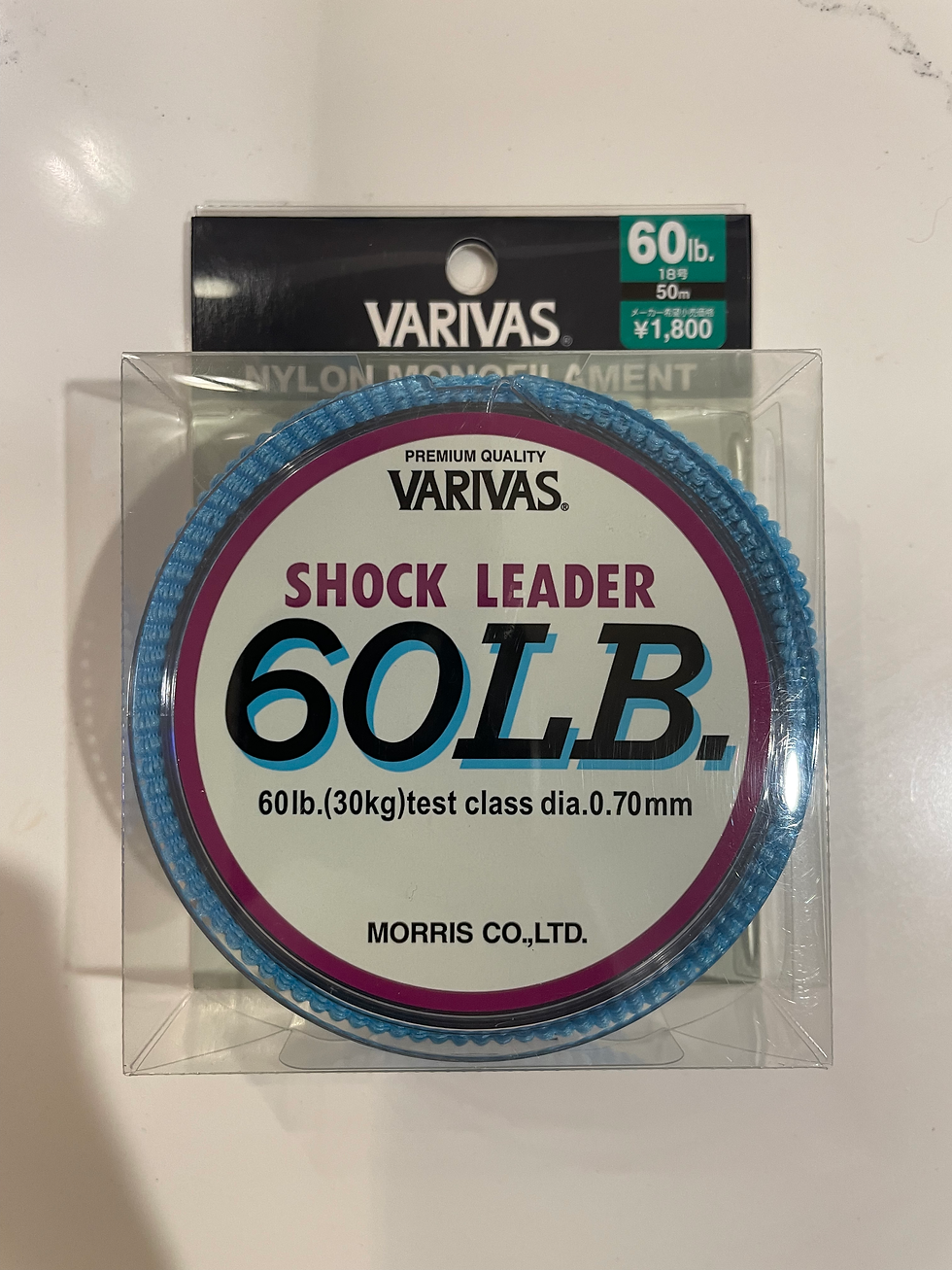 Thumbnail: Varivas Nylon shock leader 