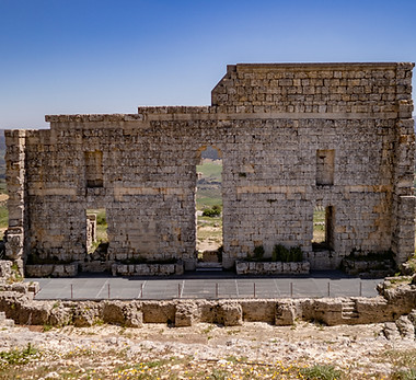 Acinipo, el antiguo asentamiento romano