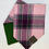 Thumbnail: Rose Pink Tartan with Forest Green Bandana
