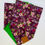 Thumbnail: Mulberry Floral Fusion with Vivid Green Bandana