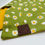 Thumbnail: Olive Green Vibrant Daises with Yellow Bandana
