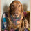 Thumbnail: Vintage Green Tartan with Merlot Red Bandana