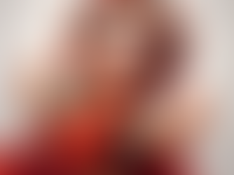 Unveiling the Untold Tale: Radha's Enigmatic Dance for Shri Krishna in her Radiant Red Saree