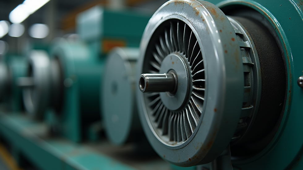 Understanding AC Induction Motors and Their Applications