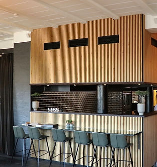 acoustic wood panel