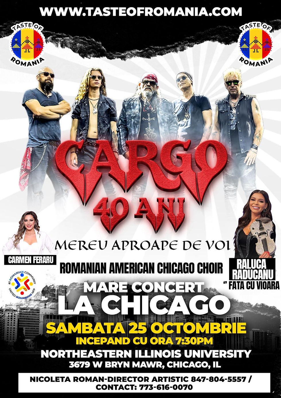 Cargo in Chicago