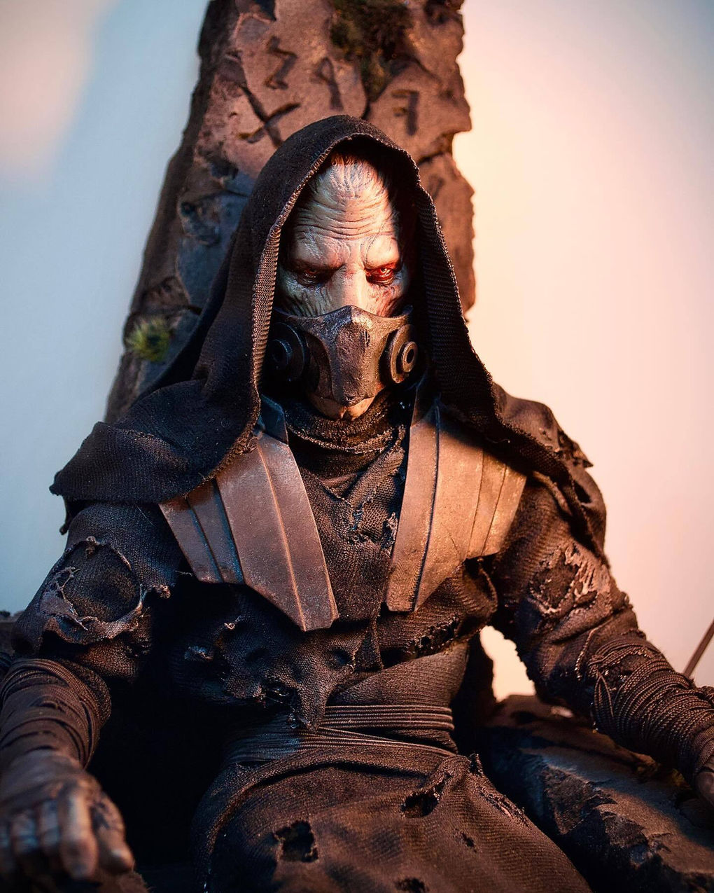 vader starwars onesixth toy anakin darth sith jedi kenobi good evil fantasy starkiller force unleashed darth bane legends darth plagueis