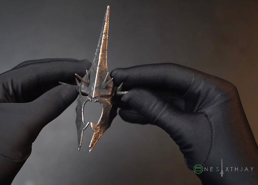 witch king helmet