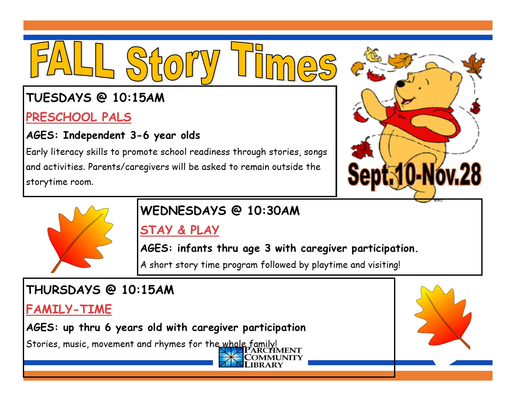 Community Center Parchment Michigan Parchment Community Library