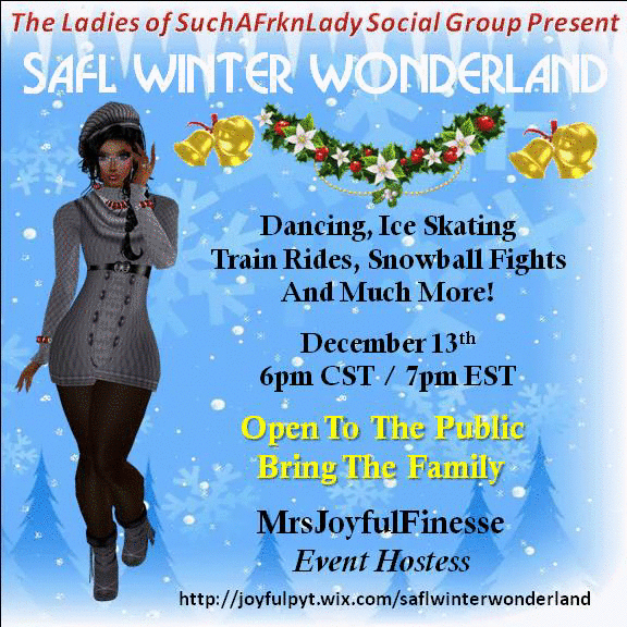 SAFL Winter Wonderland