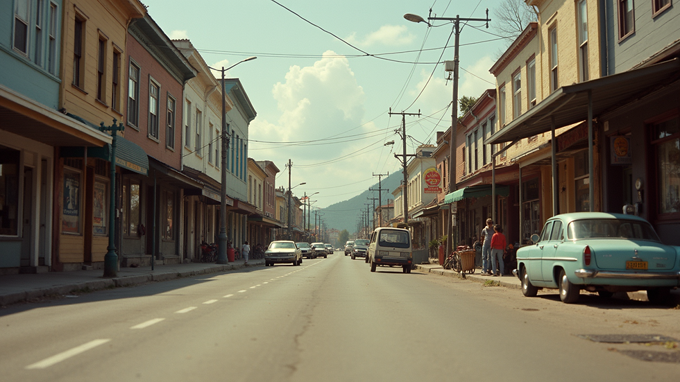 Exploring Small-Town Charm Through Literature