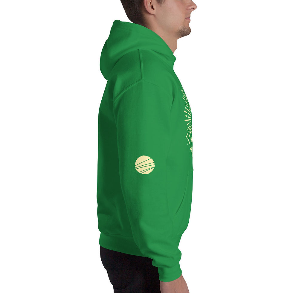 Thumbnail: Adult Unisex Hoodie - Time Traveler Y Text