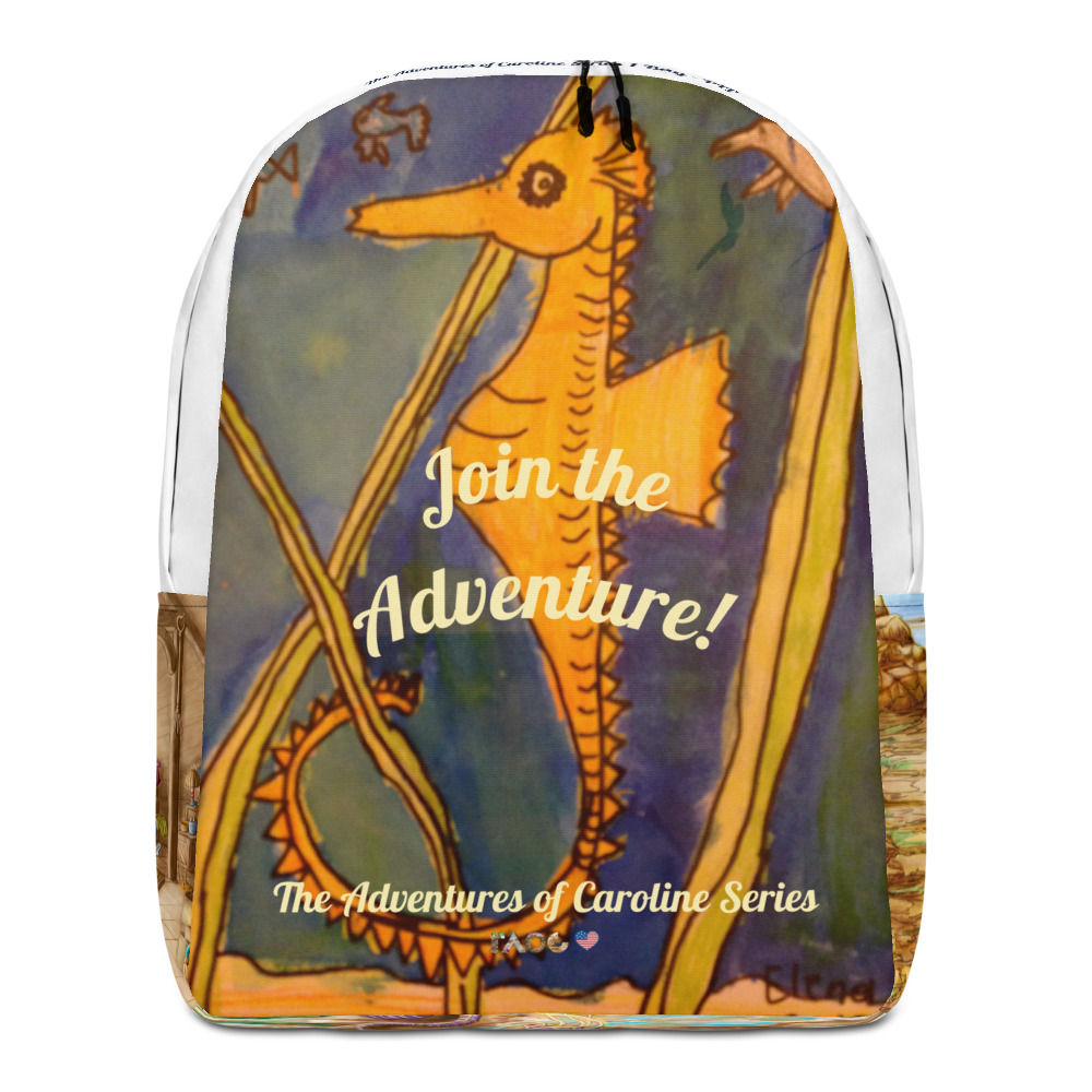Seahorse Adventure Bag - Series 1 No Pocket