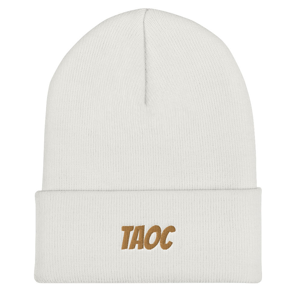 Thumbnail: Cuffed Beanie - TAOC