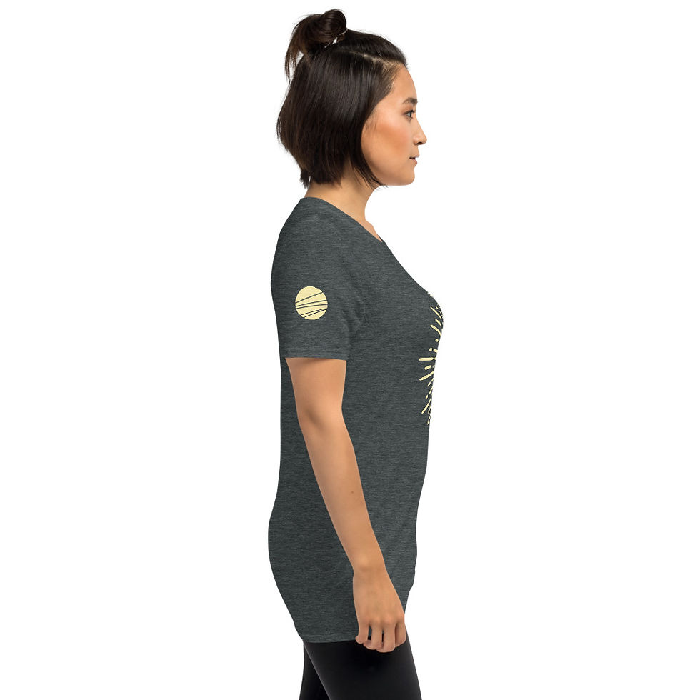 Thumbnail: Short-Sleeve Unisex T-Shirt Y Text - TAOC