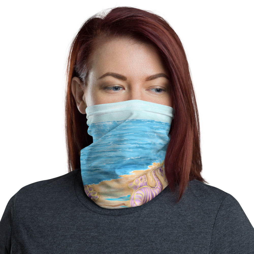 Neck Gaiter - Seahorses