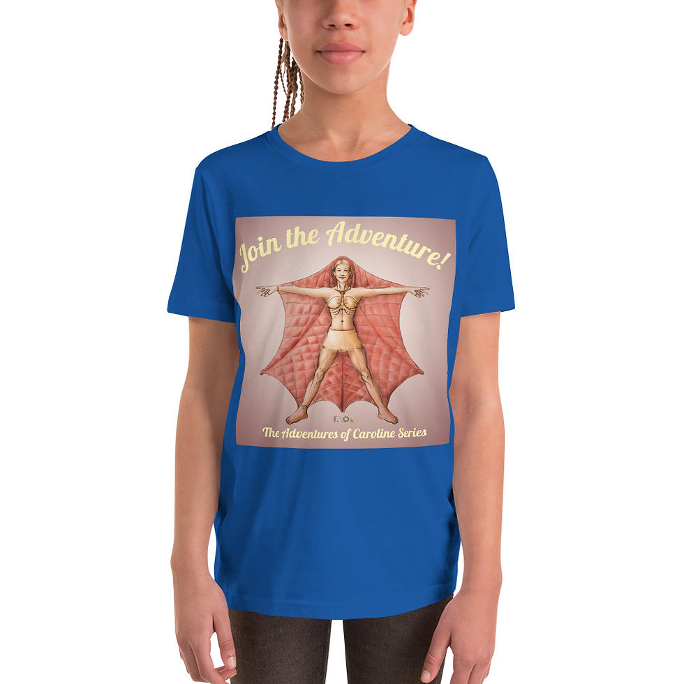 Thumbnail: Youth Short Sleeve T-Shirt - Canopy Flyer