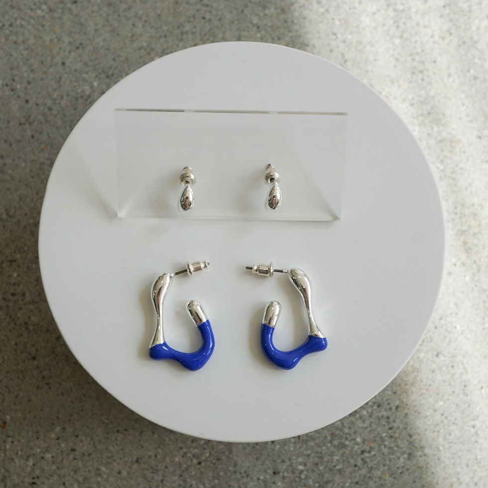 サムネイル： 2-tone Pierce Set -Silver-