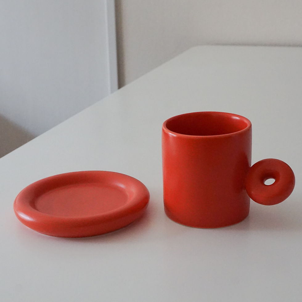 サムネイル： Donuts Cup&Saucer