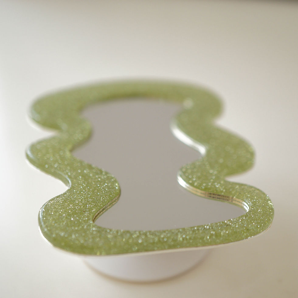 サムネイル： Mirror Smartphone Grip -Mint-