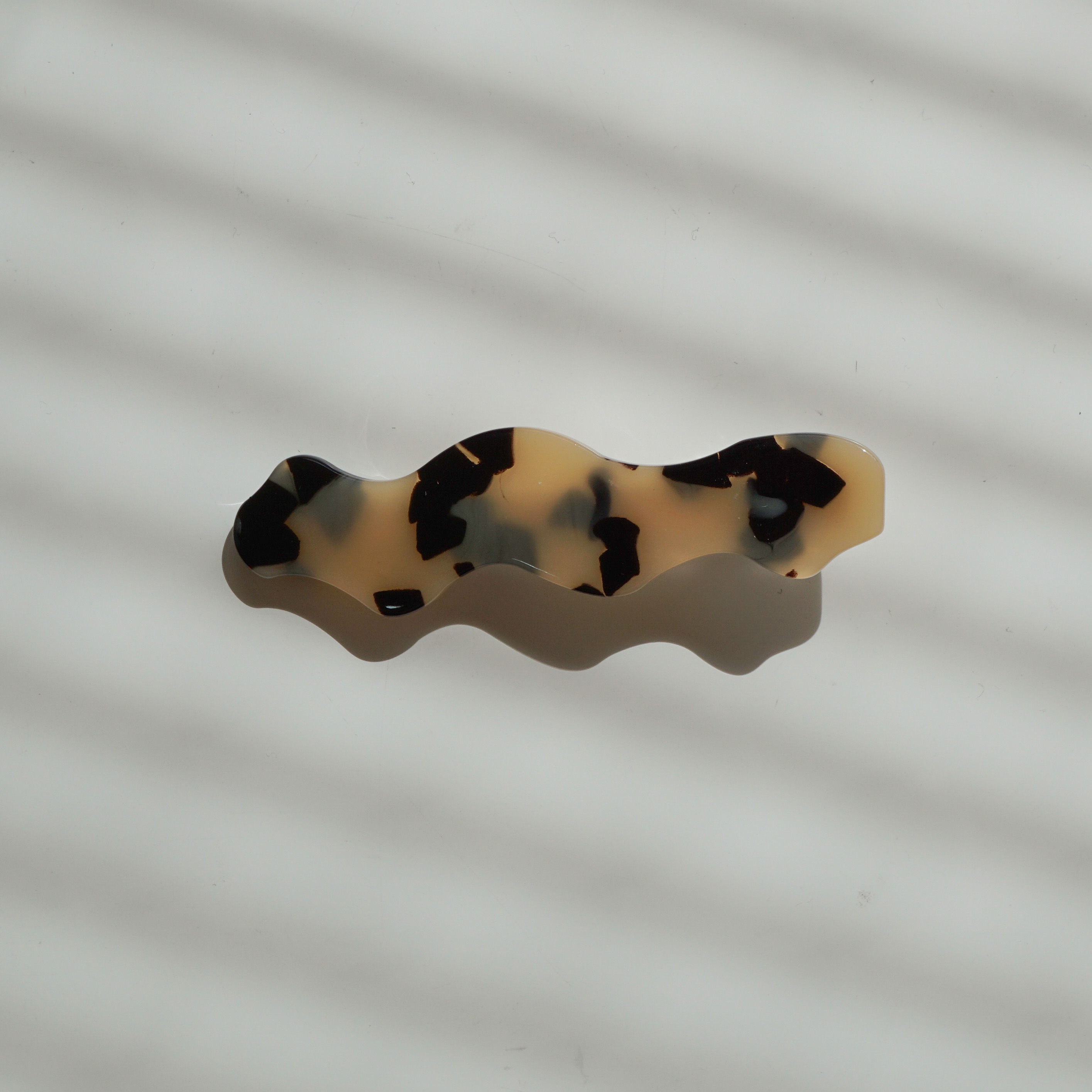 Nuance Hair Clip -Beige-