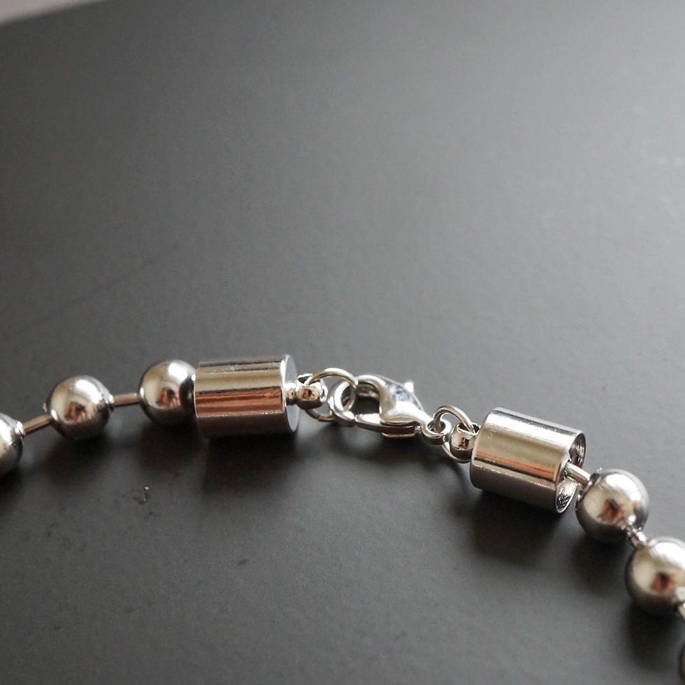 Thumbnail: 4way Choker (Stainless/14K Gold Plated)