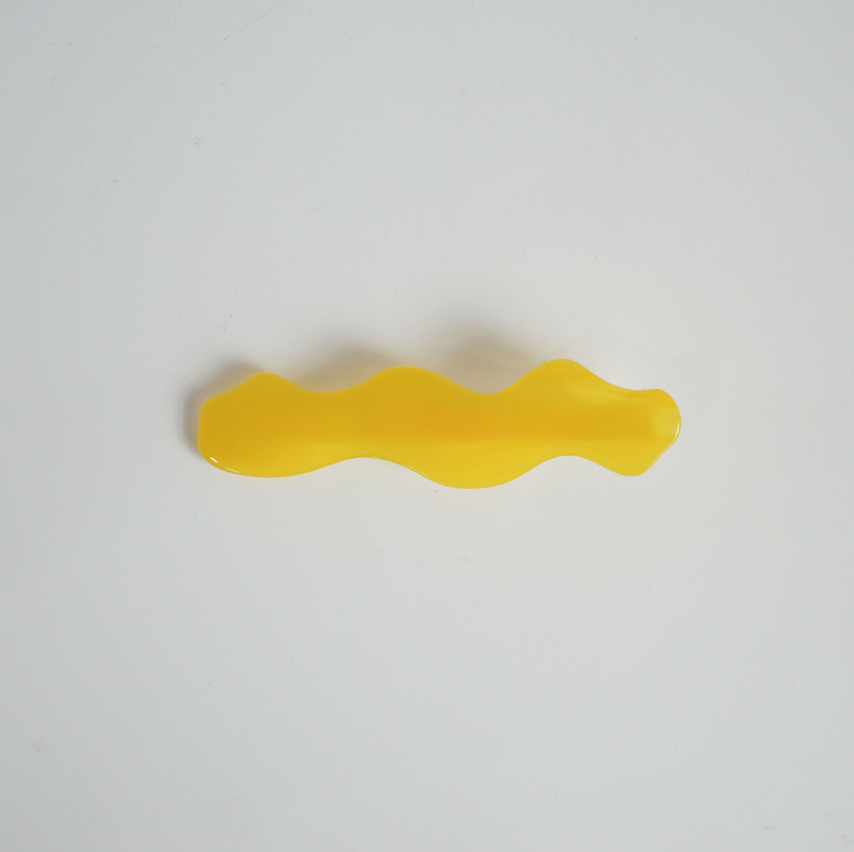 Nuance Hair Clip -Yellow-