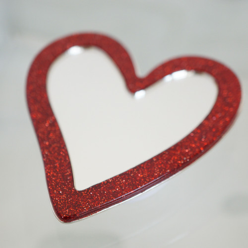 入手困難‼️【NKNIT】ハートミラー❤️　レッド　赤 file.jpg