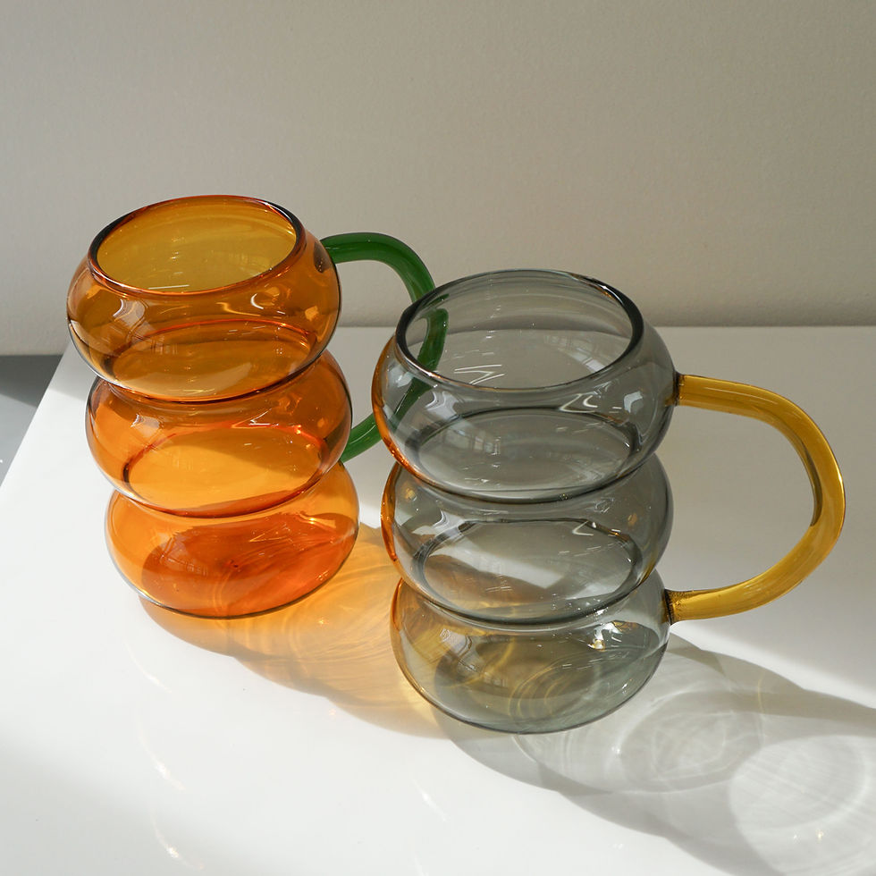 サムネイル： Bubble Glass Cup