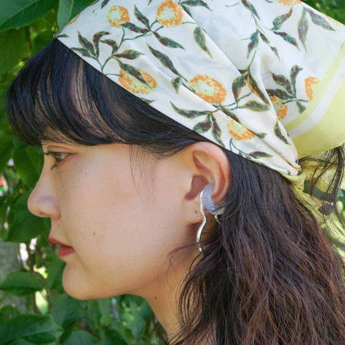 Sax Milk & Metal Earcuff Set | SALAH