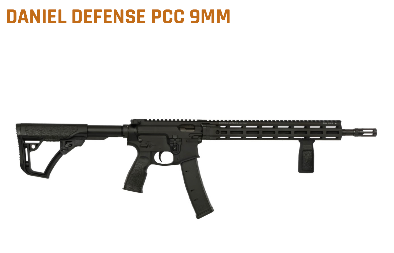 DD0218919089 PCC 9MM BLK 16" 30+1 02-189-19089 9mm