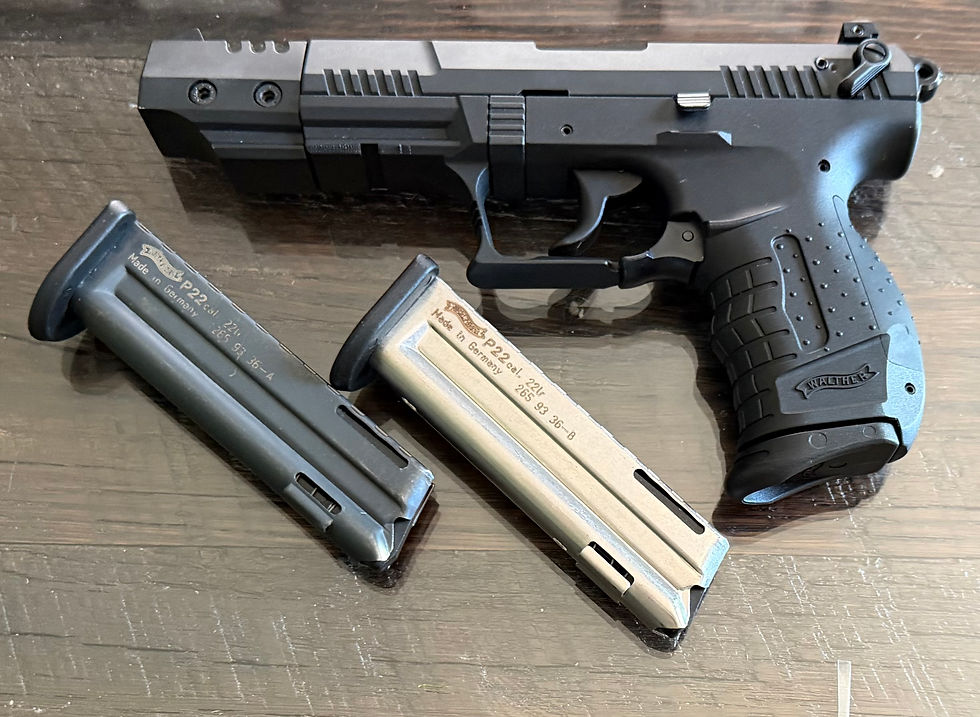 Thumbnail: Walther p22
