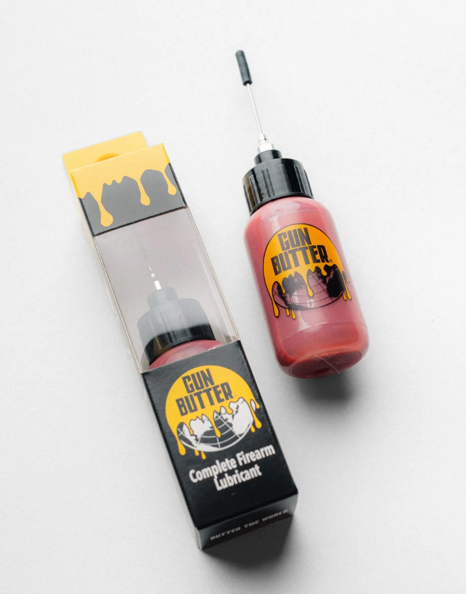 Gun Butter 1 fl oz Needle Bottle