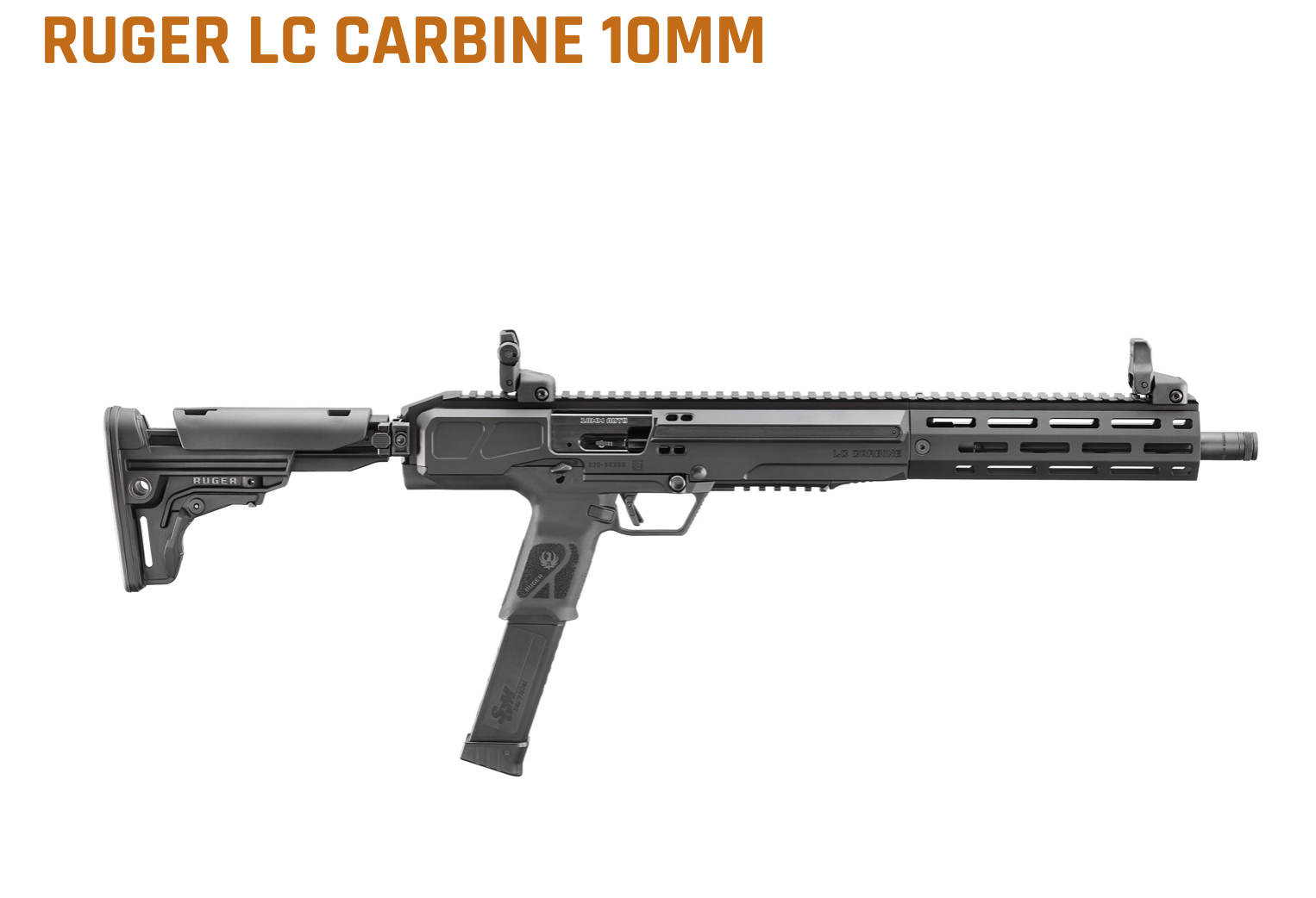 RULCC-10MM LC CARBINE 10MM 16" MLOK 30+1 19307 10mm