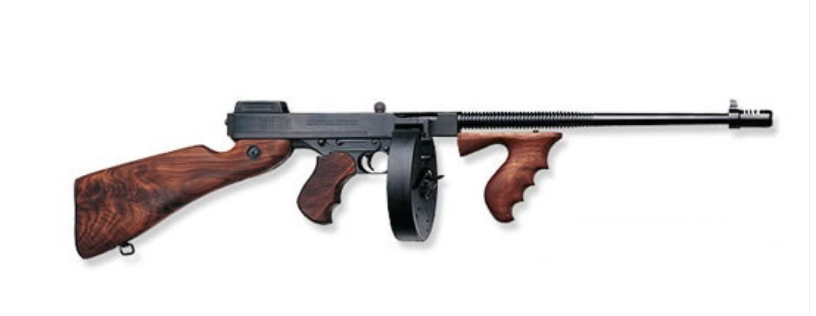 THOMPSON 1927A1 DLX 45ACP 50RD INCLUDES 50 ROUND DRUM 45 ACP