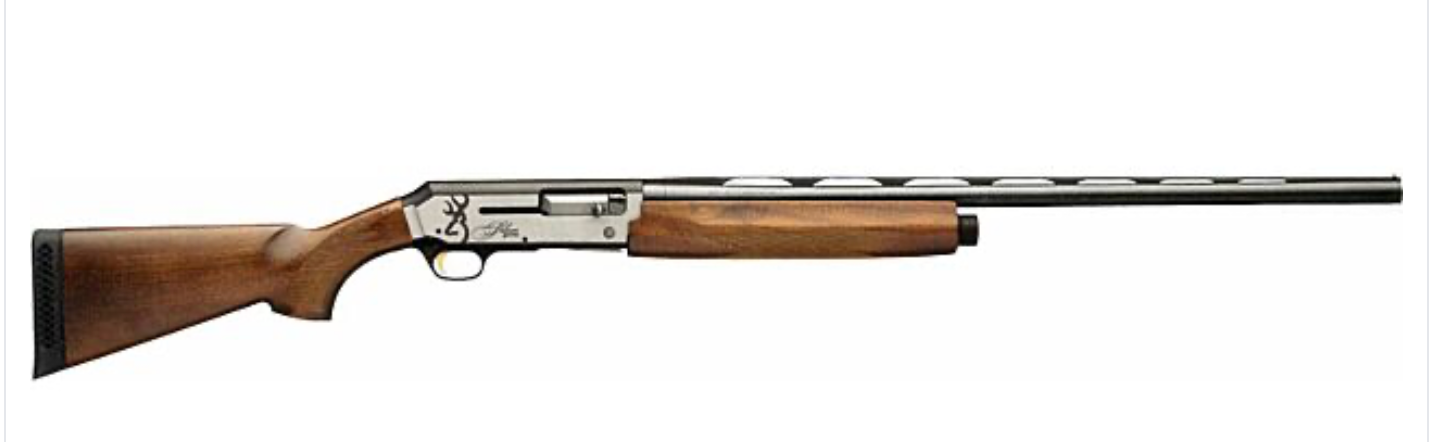 BROWNING SILVER FIELD MATTE 12GA 3" 26" BLUED/WALNUT