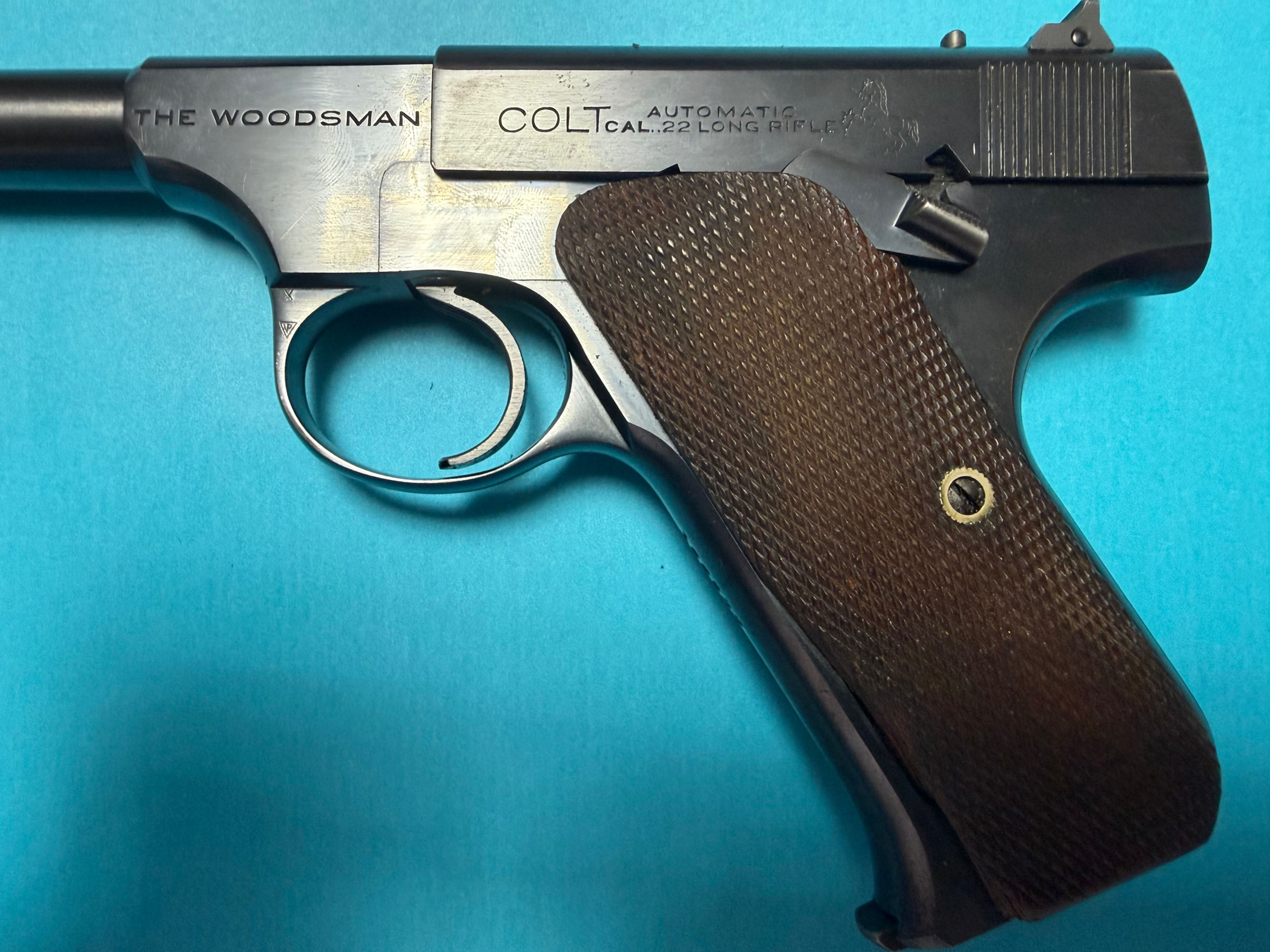 Colt woodsman 22lr