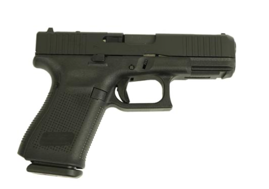 Glock V-Series Model 19 Optic Ready & Ported Handgun 9mm Luger 15rd Magazines (3