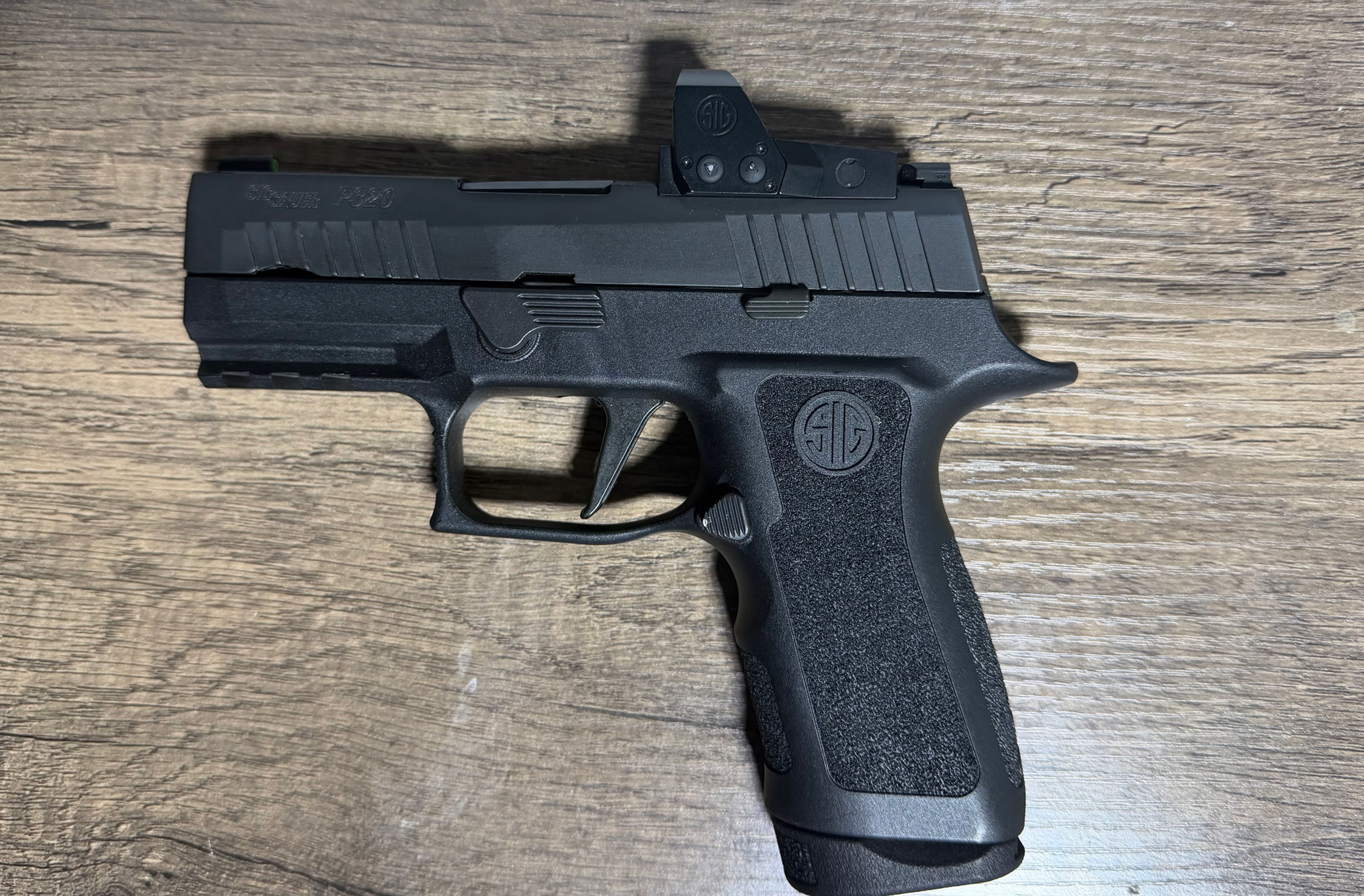 Used P320X Compact