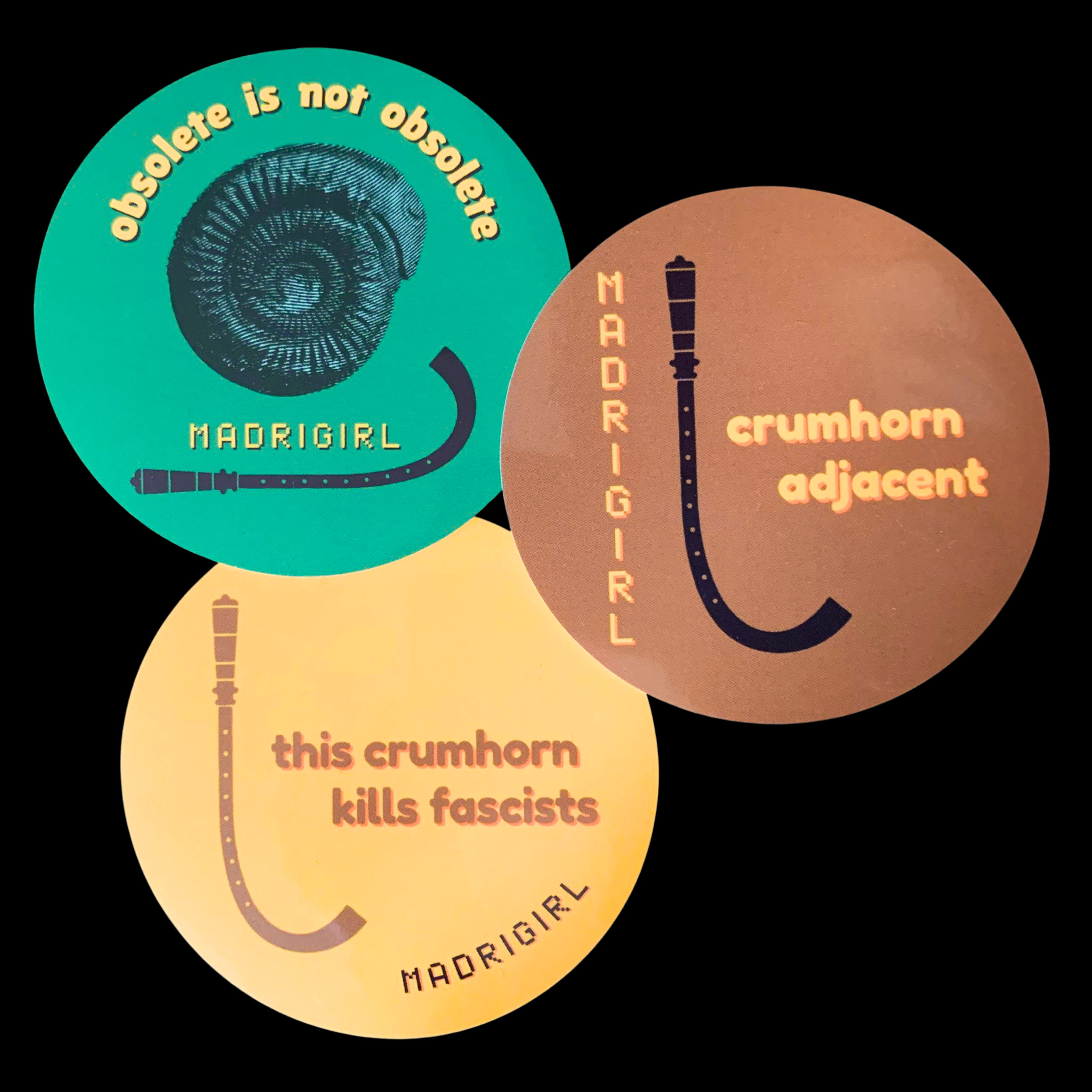 Sticker bundle | collect all 3, get a discount!