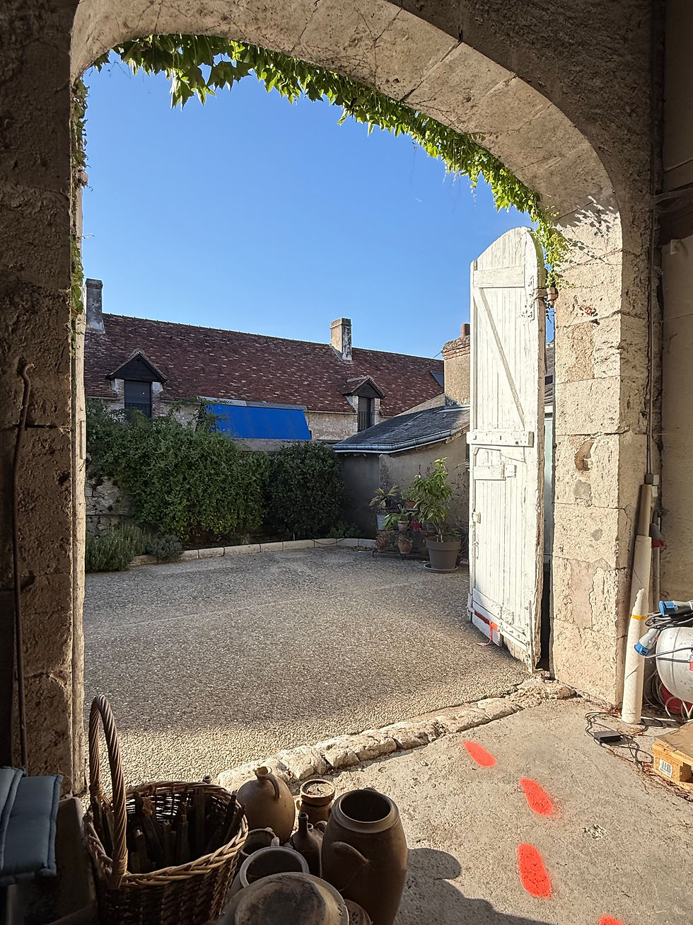 A vendre maison T6 à Tavers