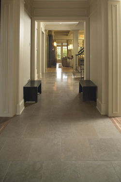 Pompignan honed flooring