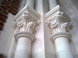 Restoration of Eglise Notre Dame Fives Lille France