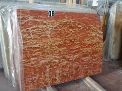 FRENCH RED MARBLE SLABS