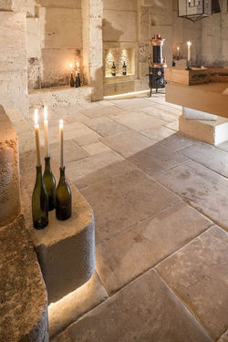 Wineyard Cave Chateau Pavie Aged finish 